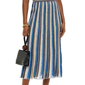M Missoni pleated skirt